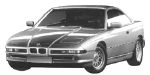 BMW E31 B2833 Fault Code