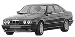 BMW E34 B2833 Fault Code