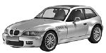 BMW E36-7 B2833 Fault Code