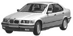 BMW E36 B2833 Fault Code