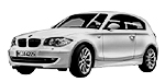 BMW E81 B2833 Fault Code