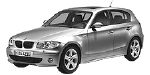 BMW E87 B2833 Fault Code